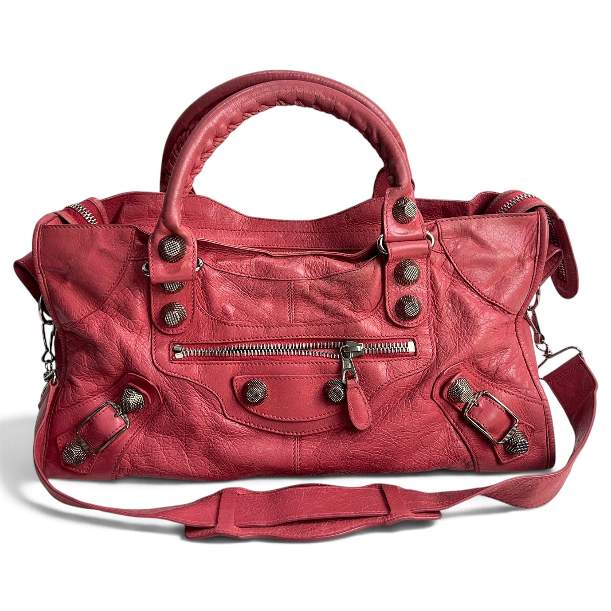 Part Time leather handbag
