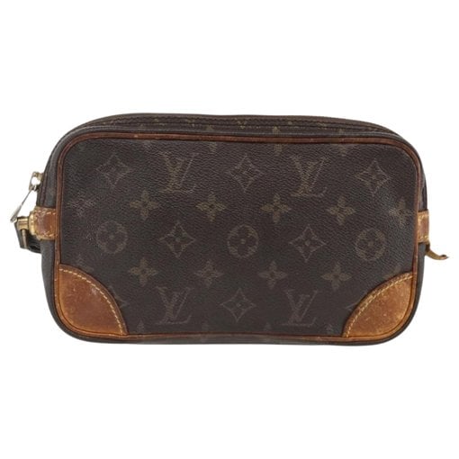 Marly Dragonne leather clutch bag