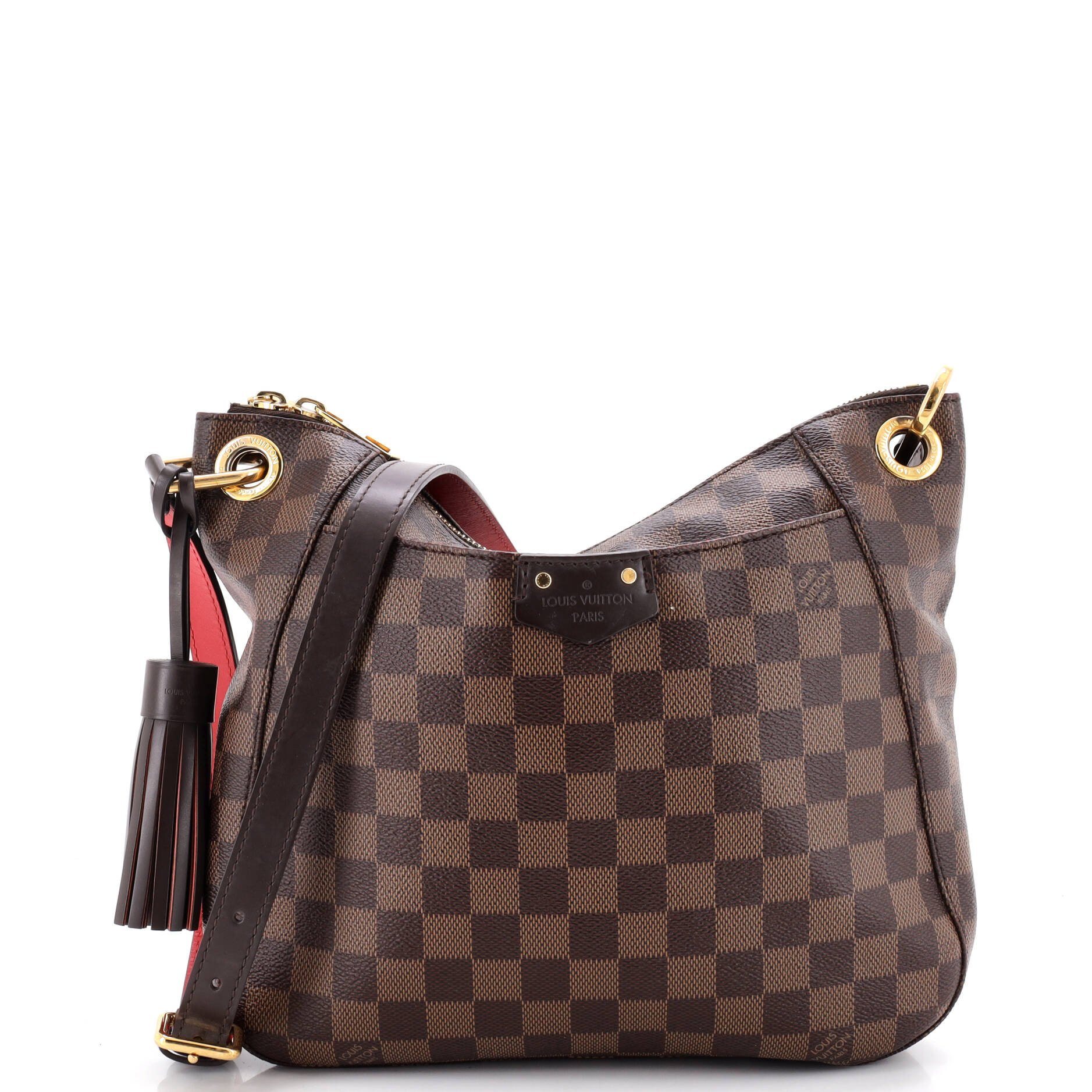 South Bank Besace Bag Damier