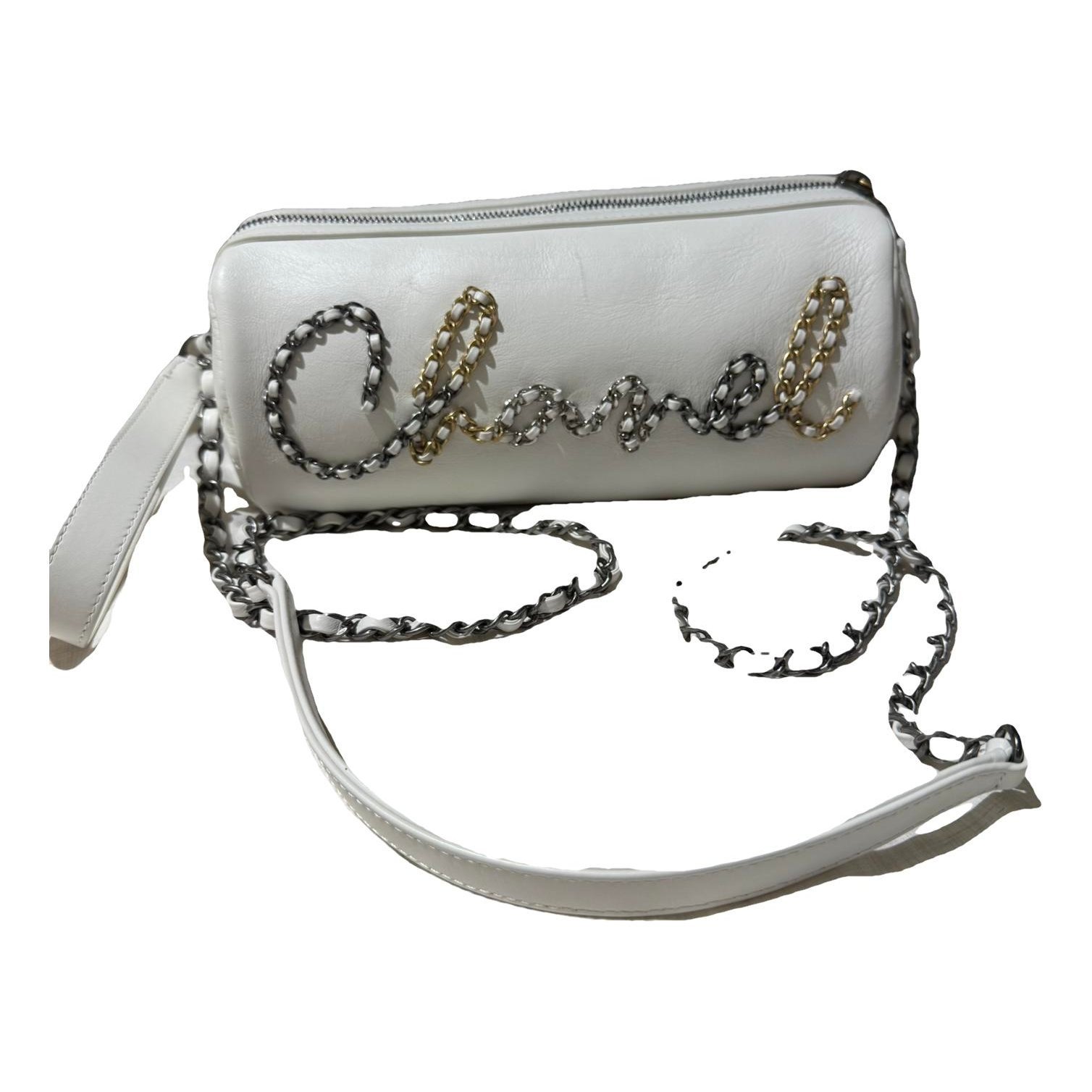 Bowling Bag leather crossbody bag