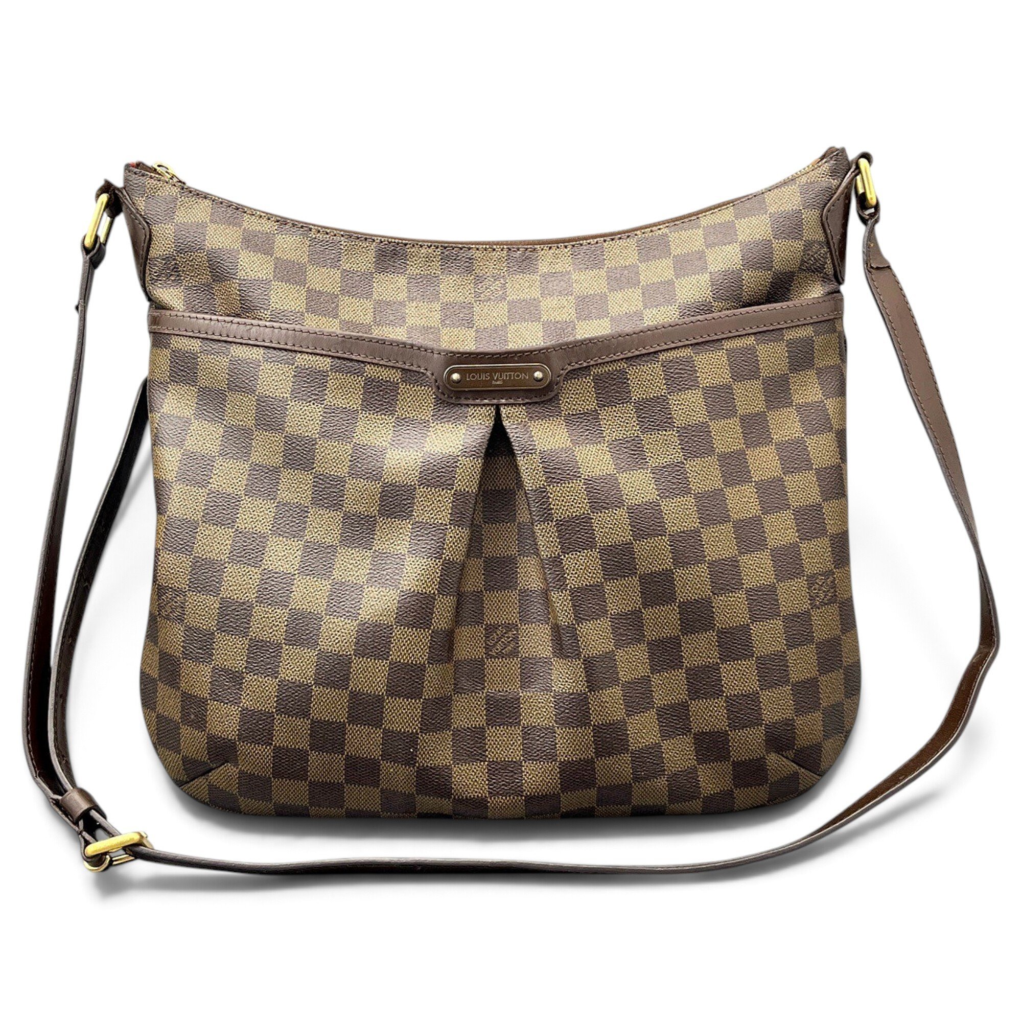 Bloomsbury leather crossbody bag