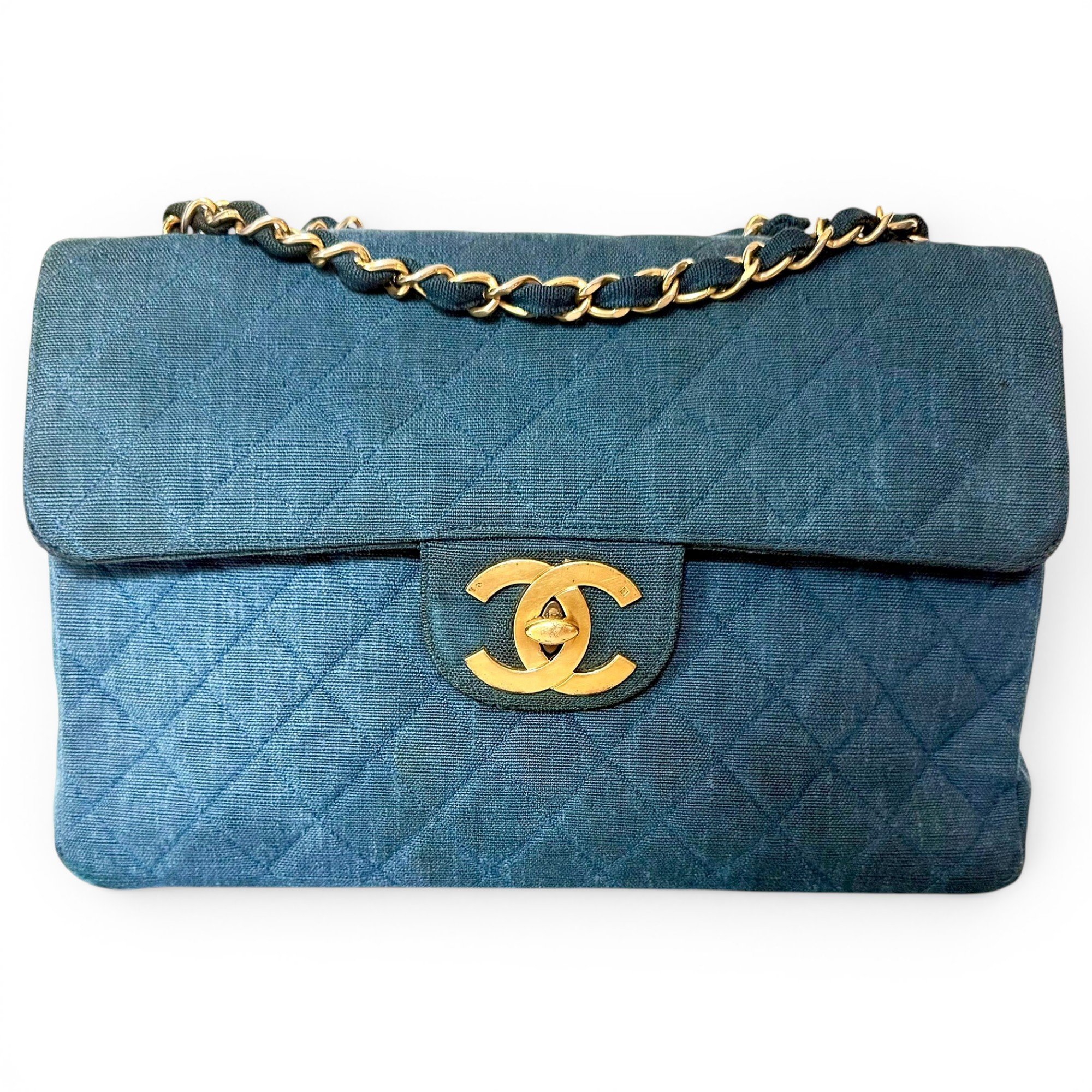 Timeless/Classique linen handbag