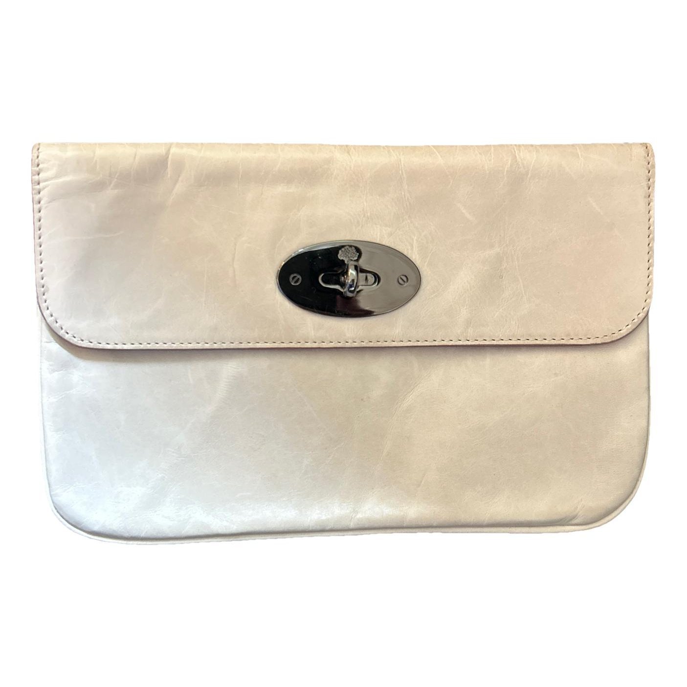 Mulberry Leather clutch bag