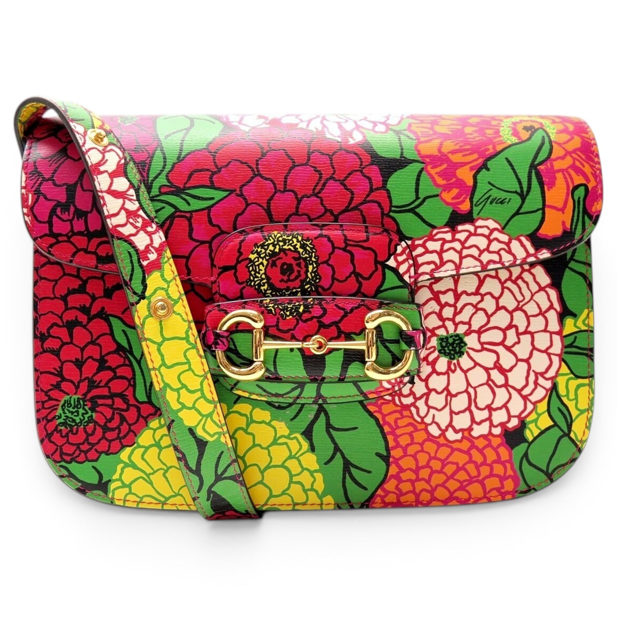 Horsebit 1955 leather crossbody bag