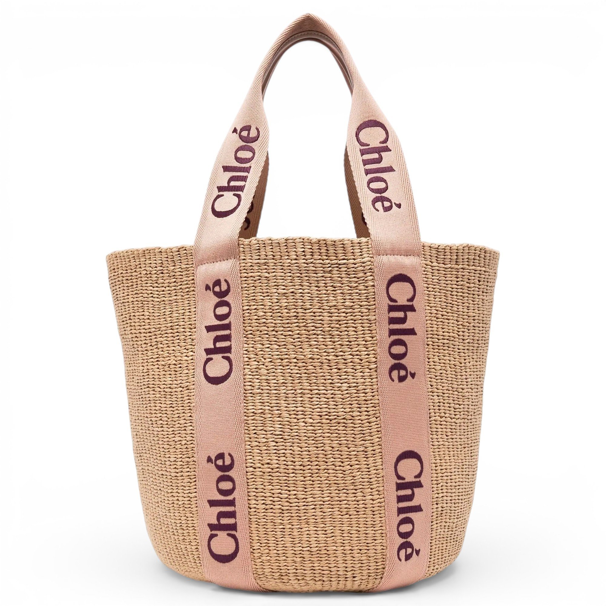 Woody Basket tote