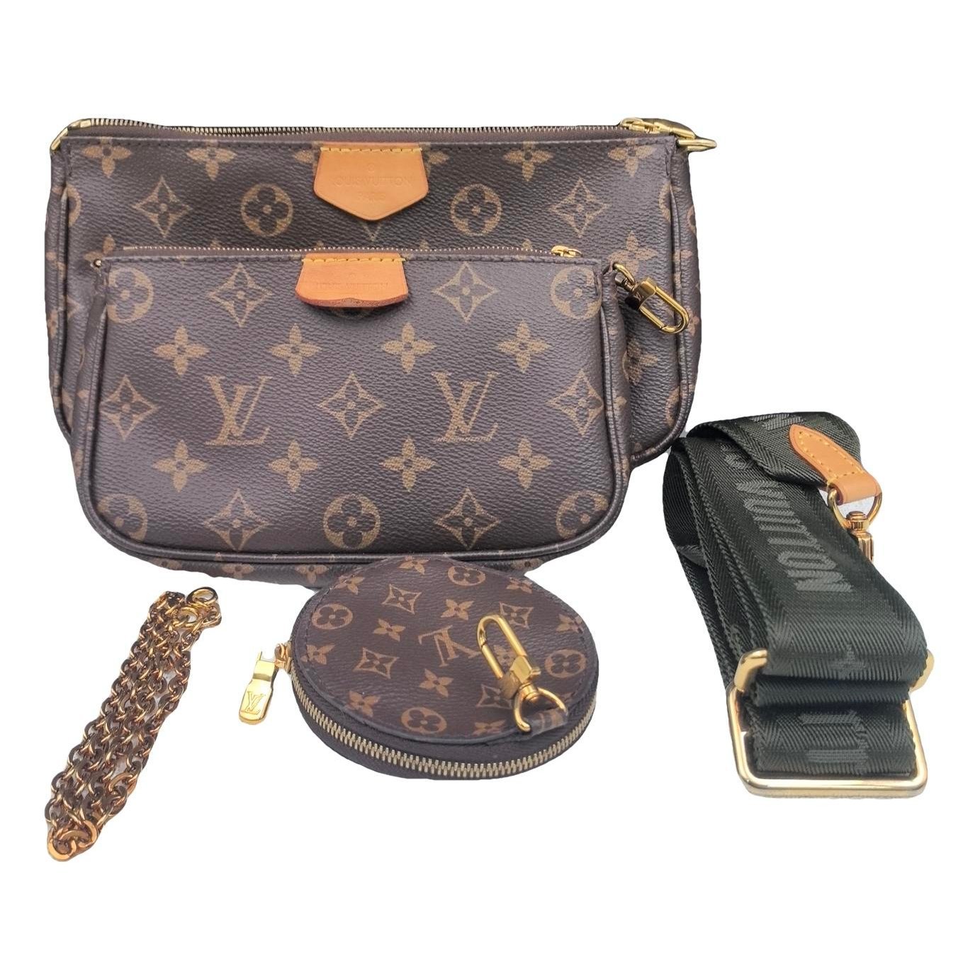 Multi Pochette Accessoires leather handbag