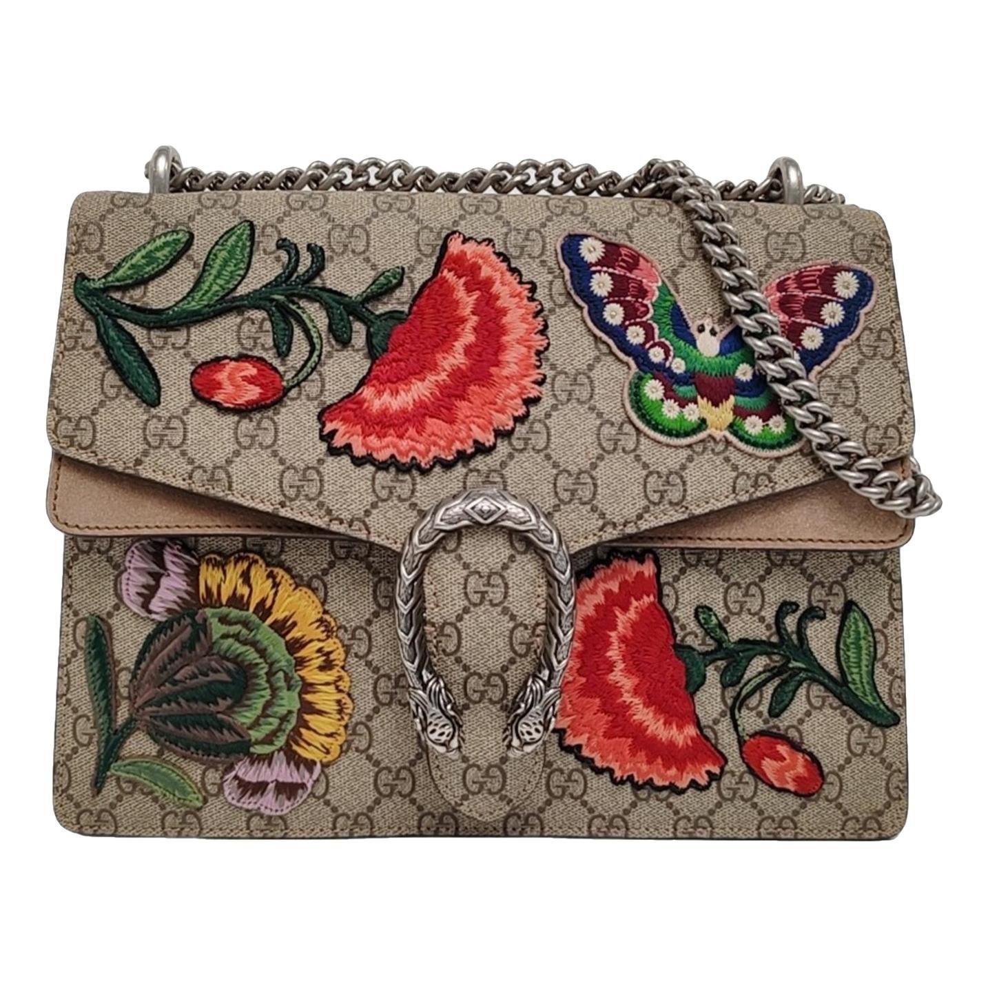 Dionysus leather handbag