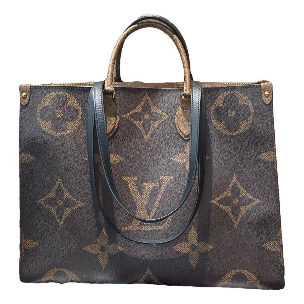 Onthego leather tote