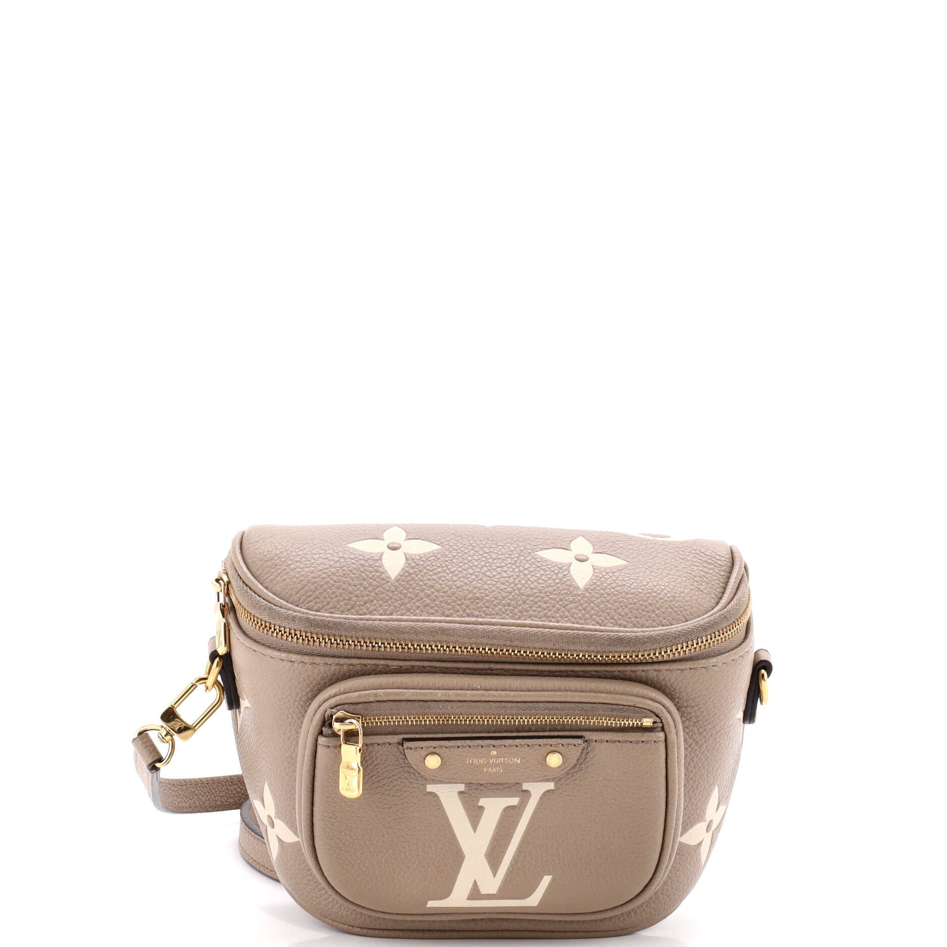 Bum Bag Bicolor Monogram Empreinte Giant Mini
