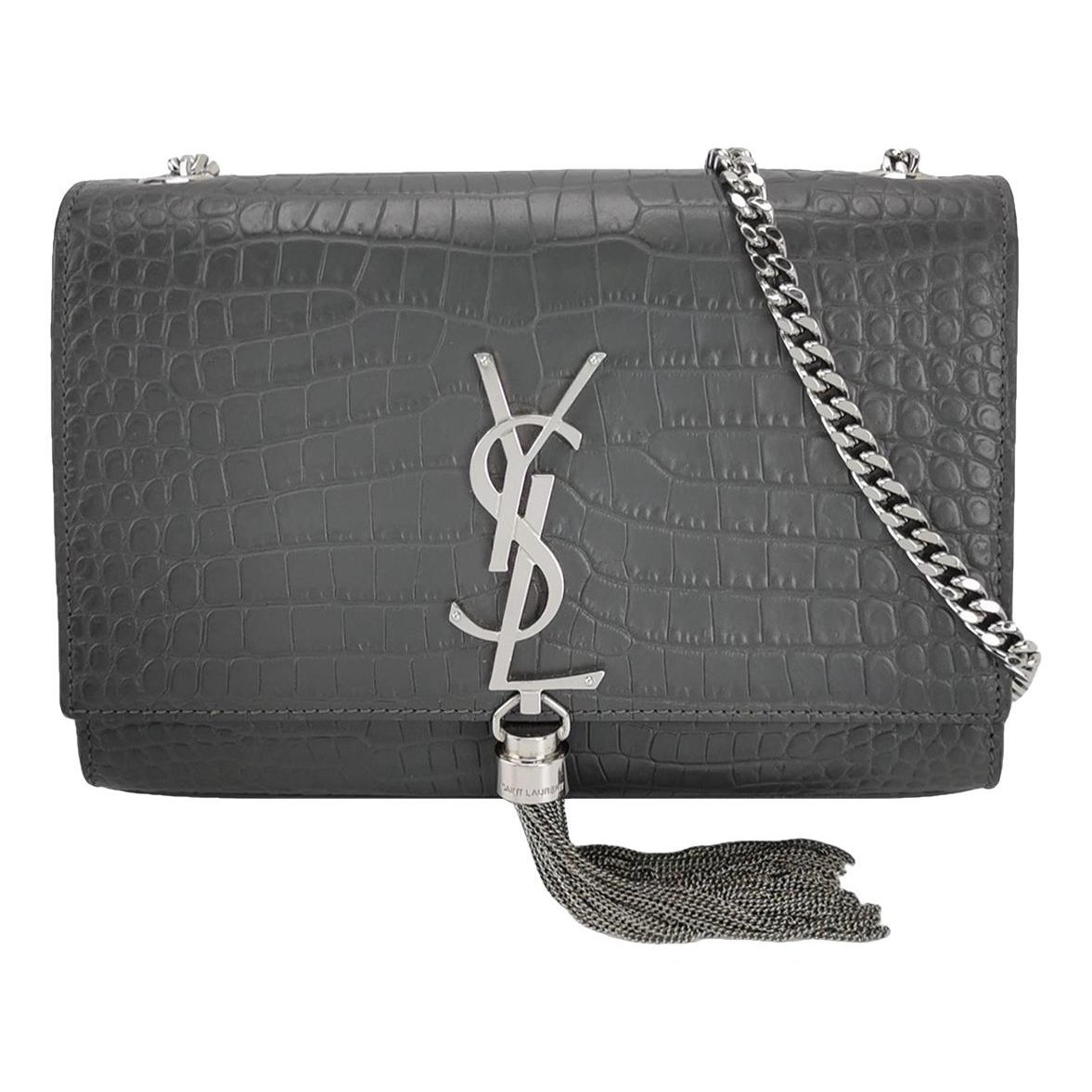 Pompom Kate leather handbag