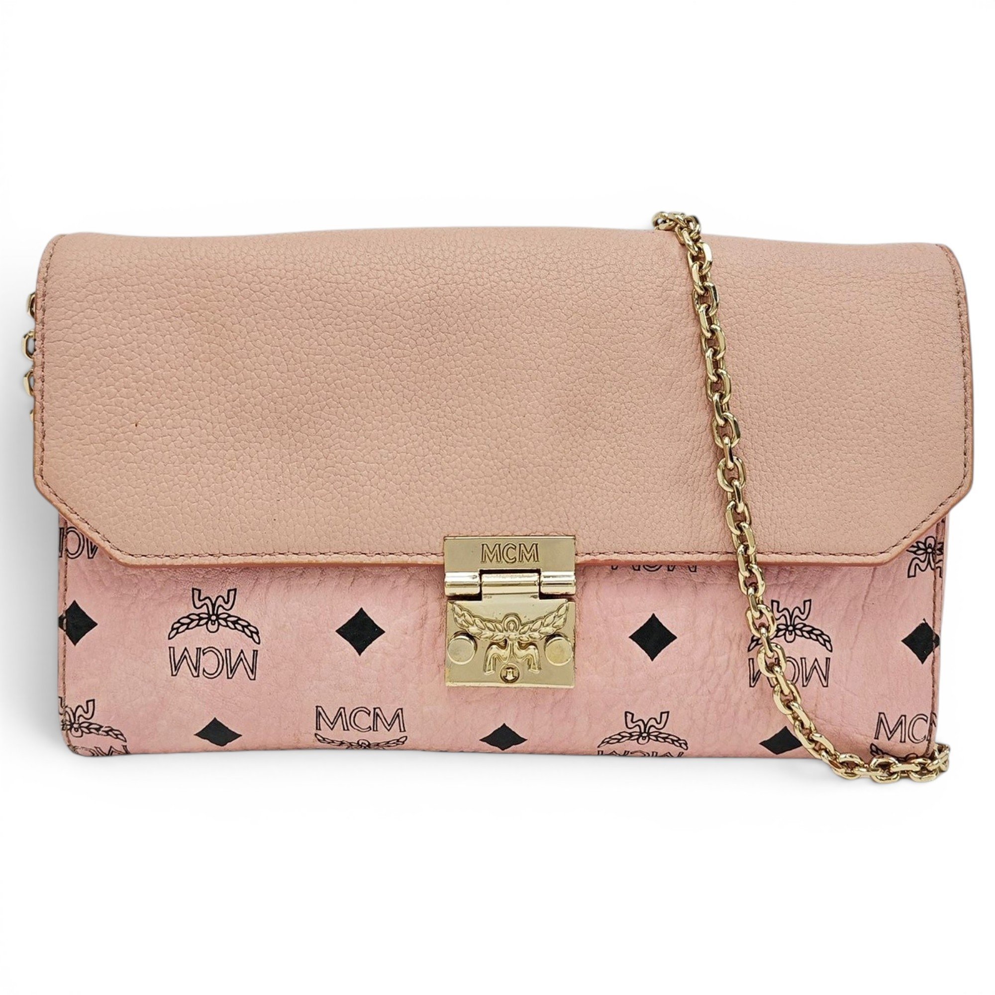 Millie leather handbag