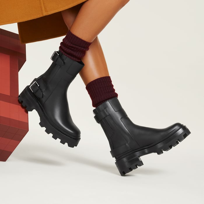 Noir Jaimy Ankle Boot