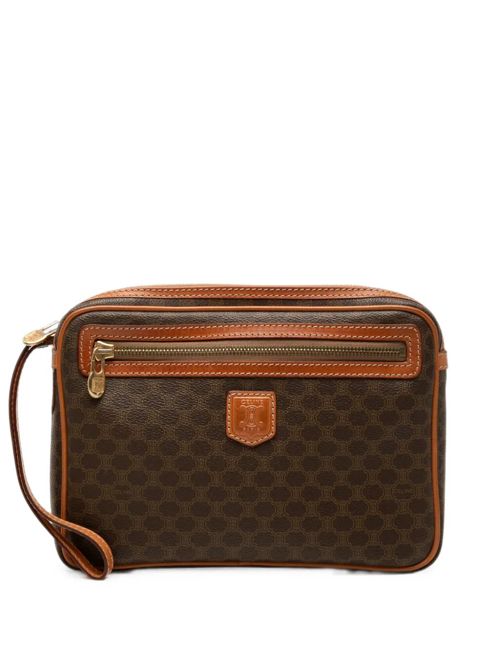 1991 Macadam Coated Canvas clutch bag