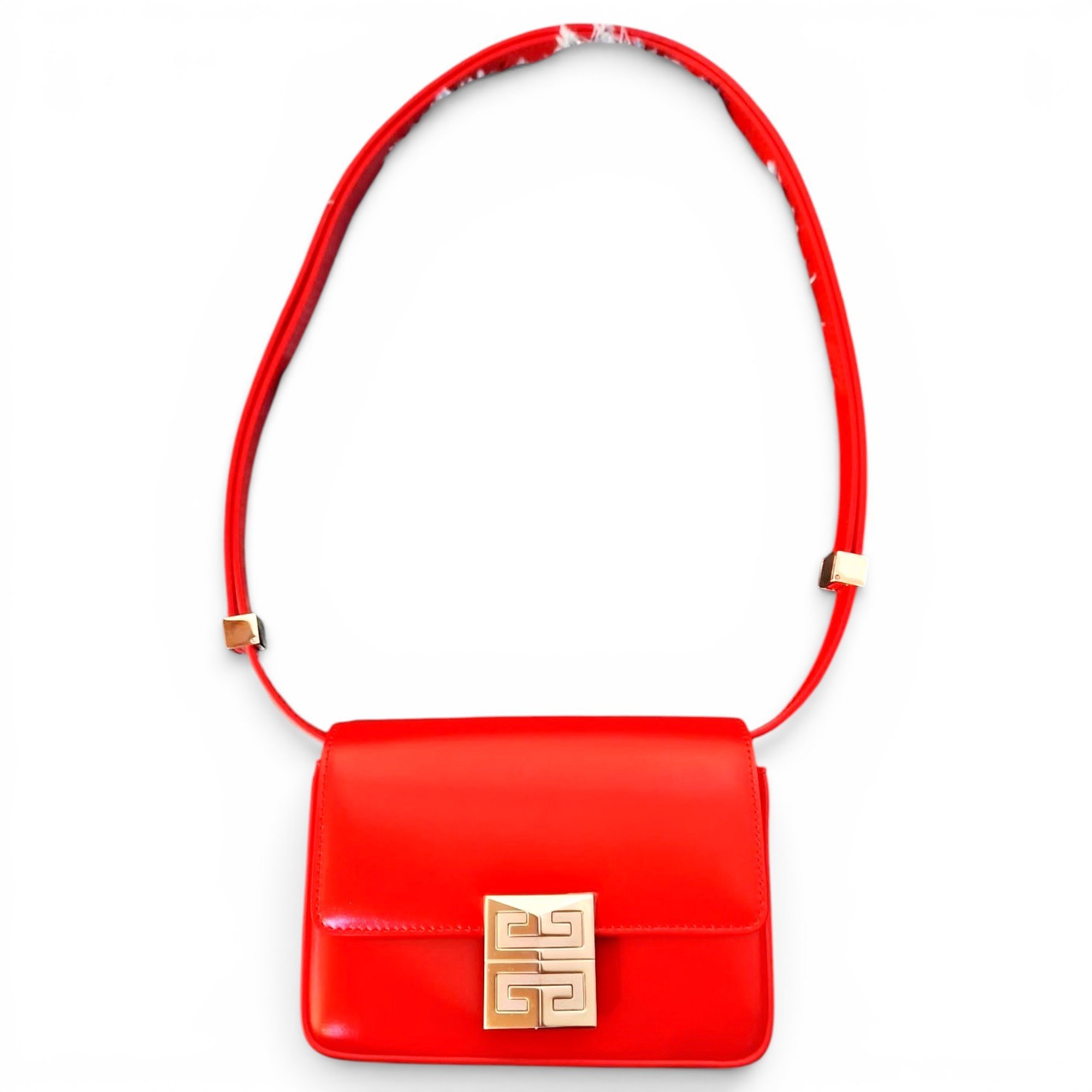 4G leather handbag