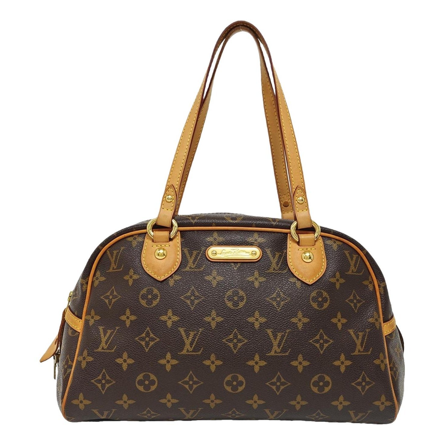 Montorgueil leather handbag