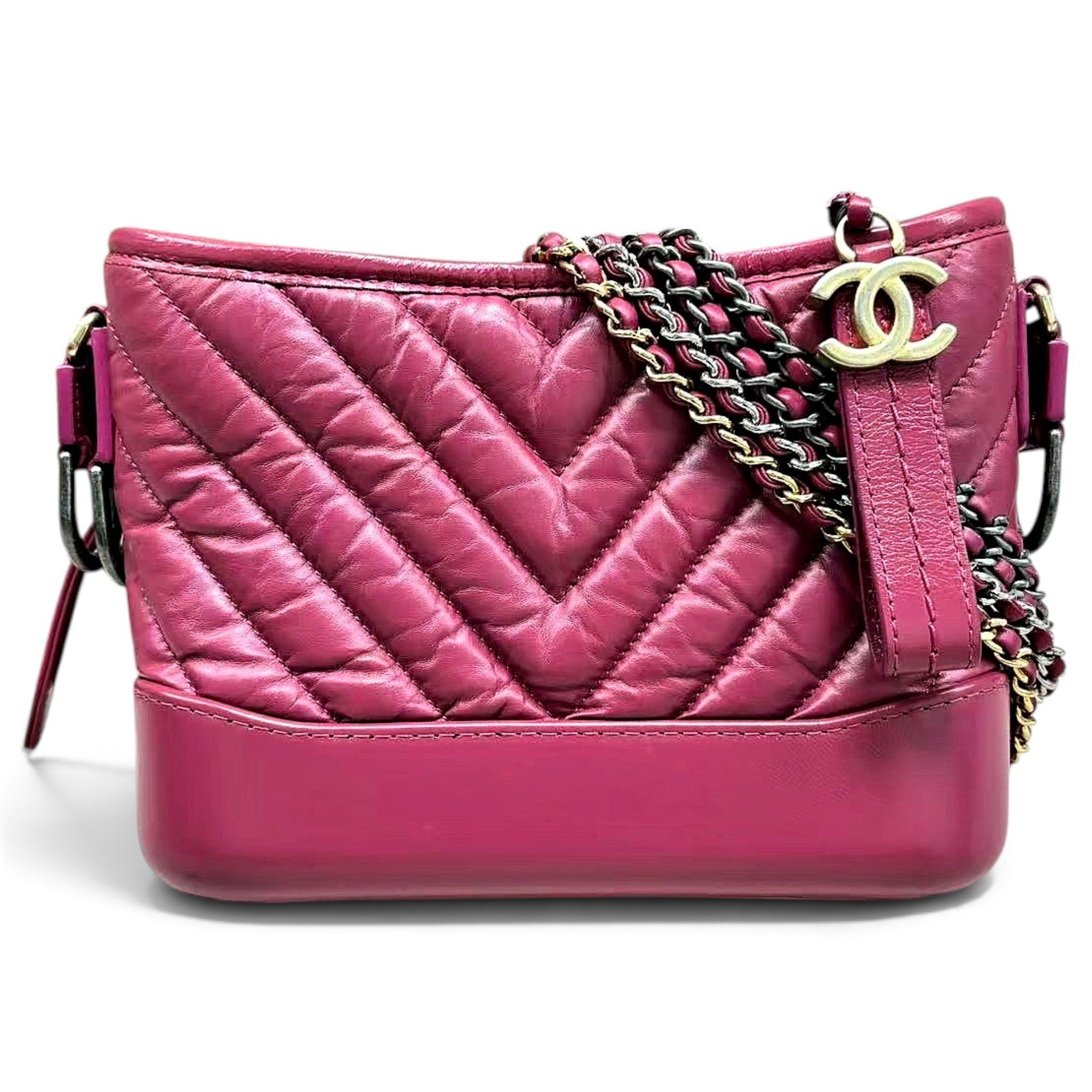 Gabrielle leather crossbody bag