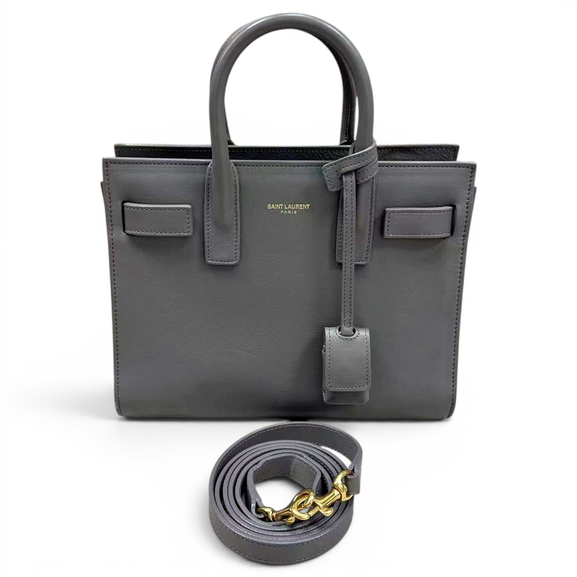 Sac de Jour leather handbag