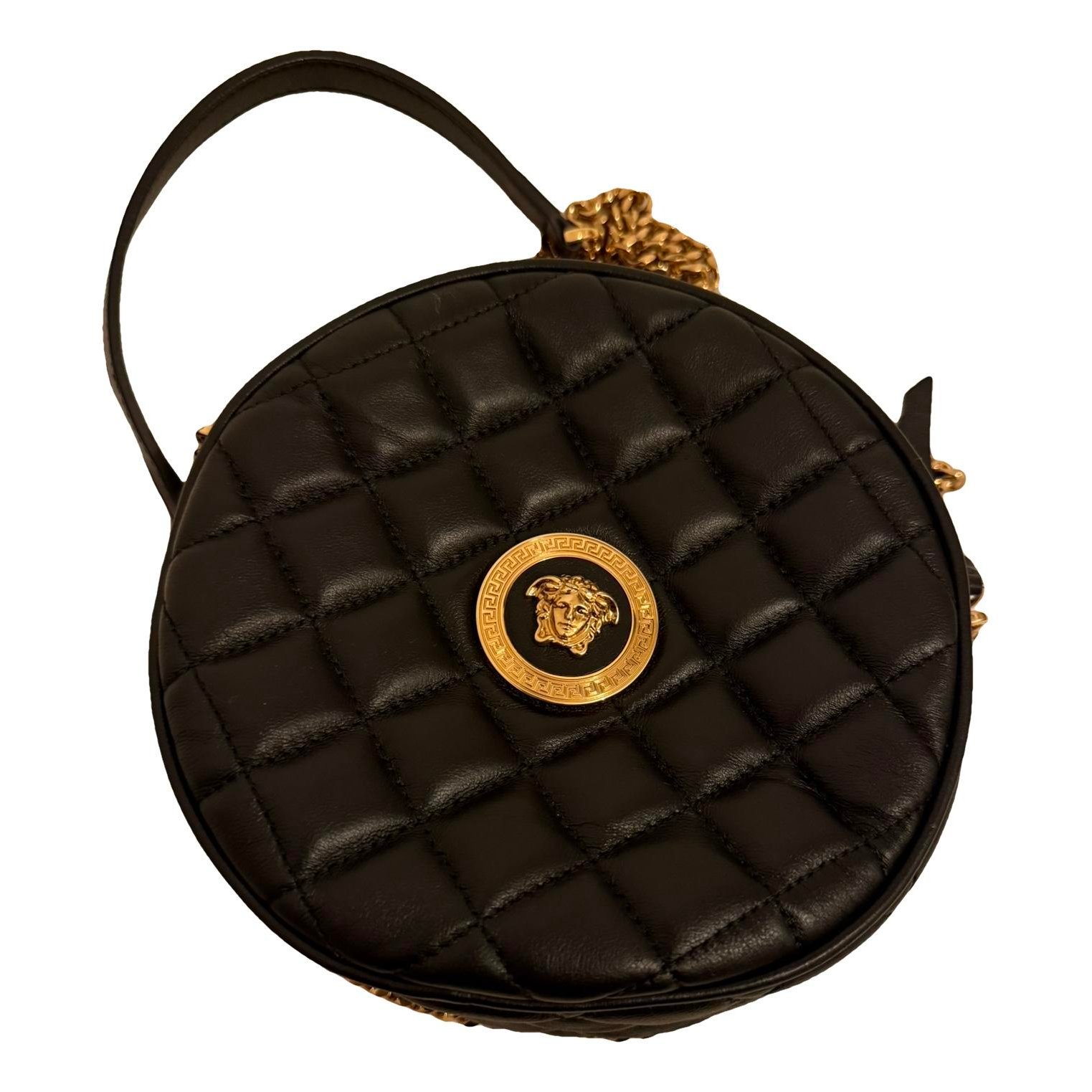 La Medusa leather crossbody bag