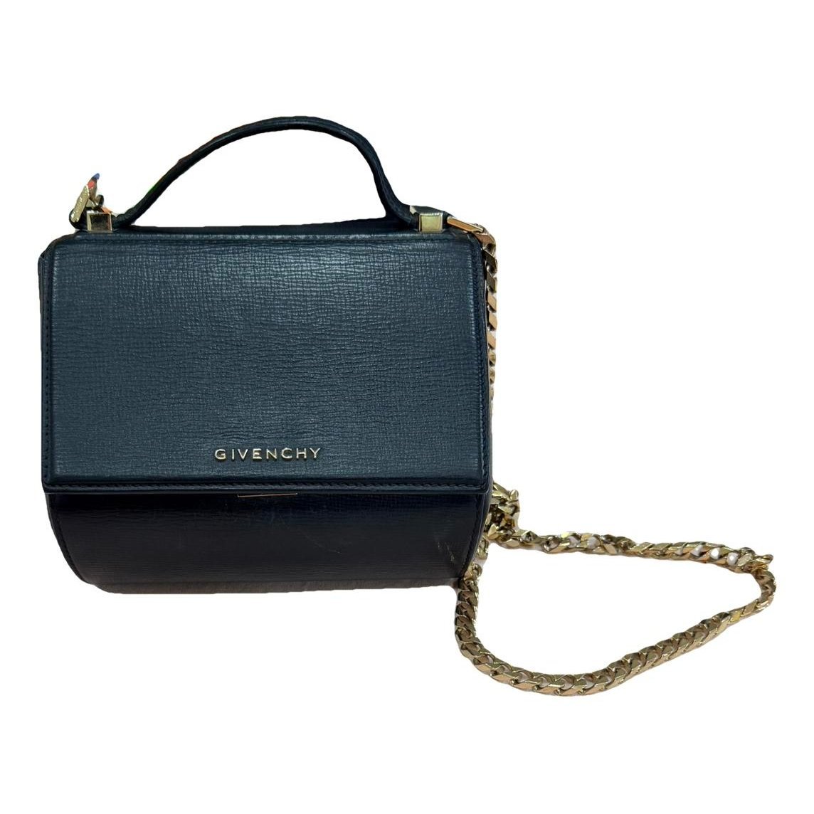 Pandora Box leather handbag