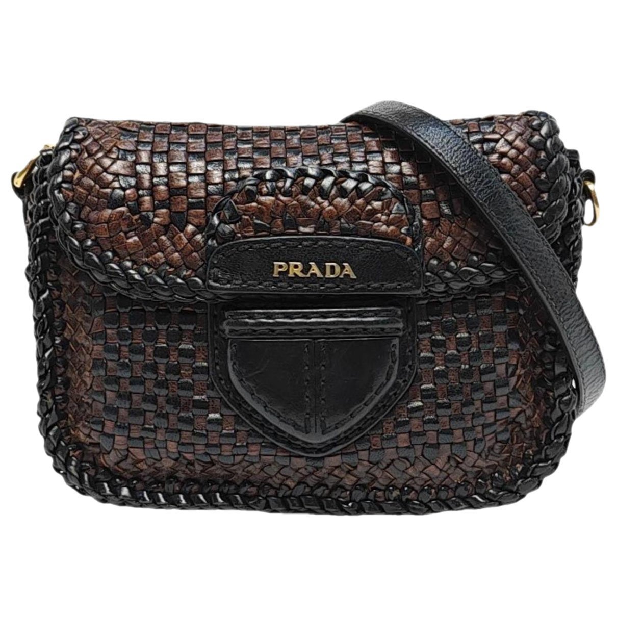 Moon leather handbag