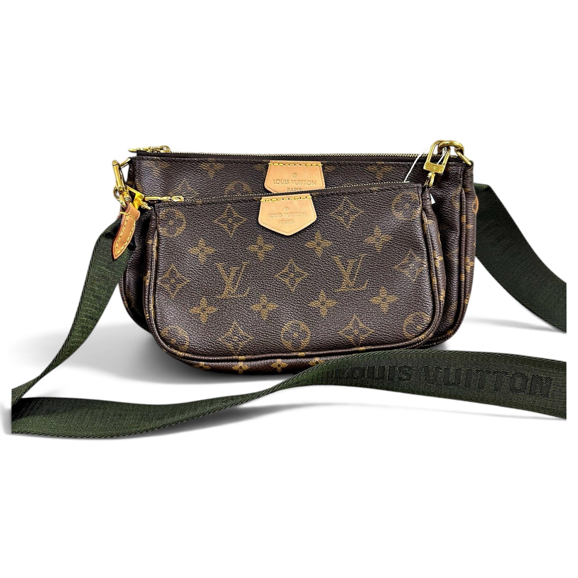 Multi Pochette Accessoires leather crossbody bag