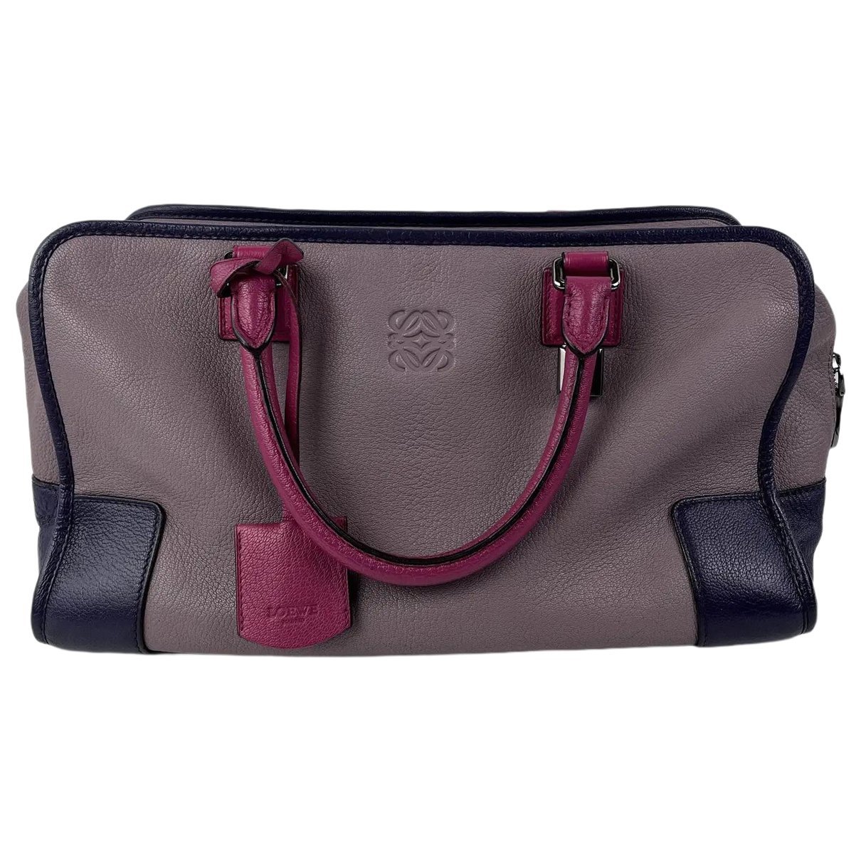 Amazona leather handbag