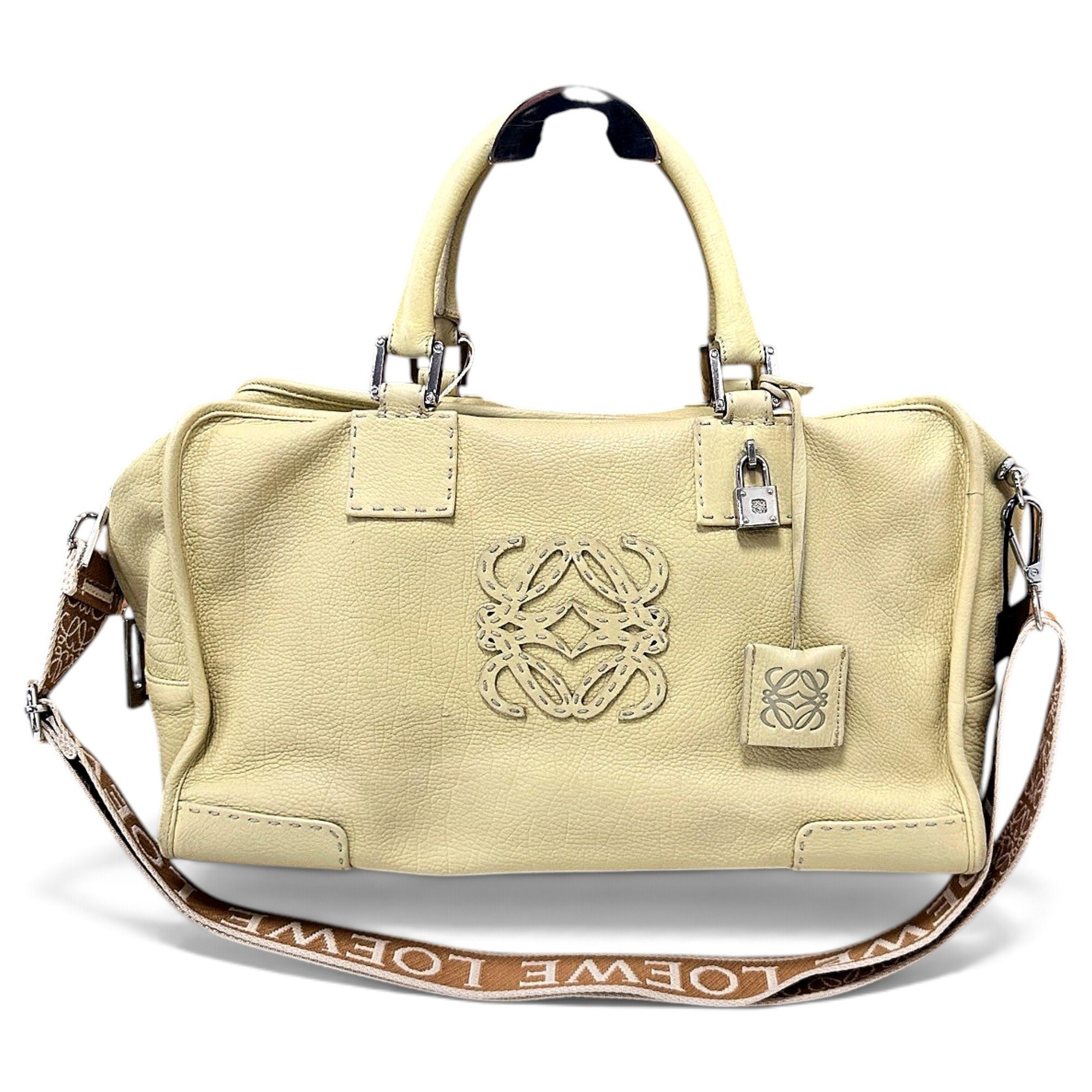 Amazona leather bag