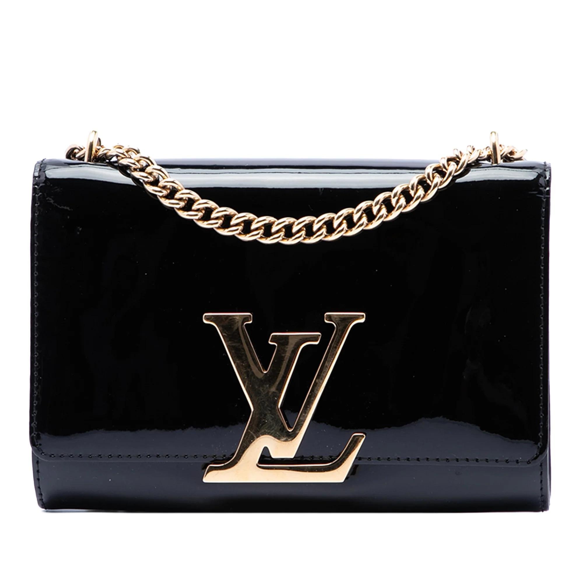 Louise leather handbag