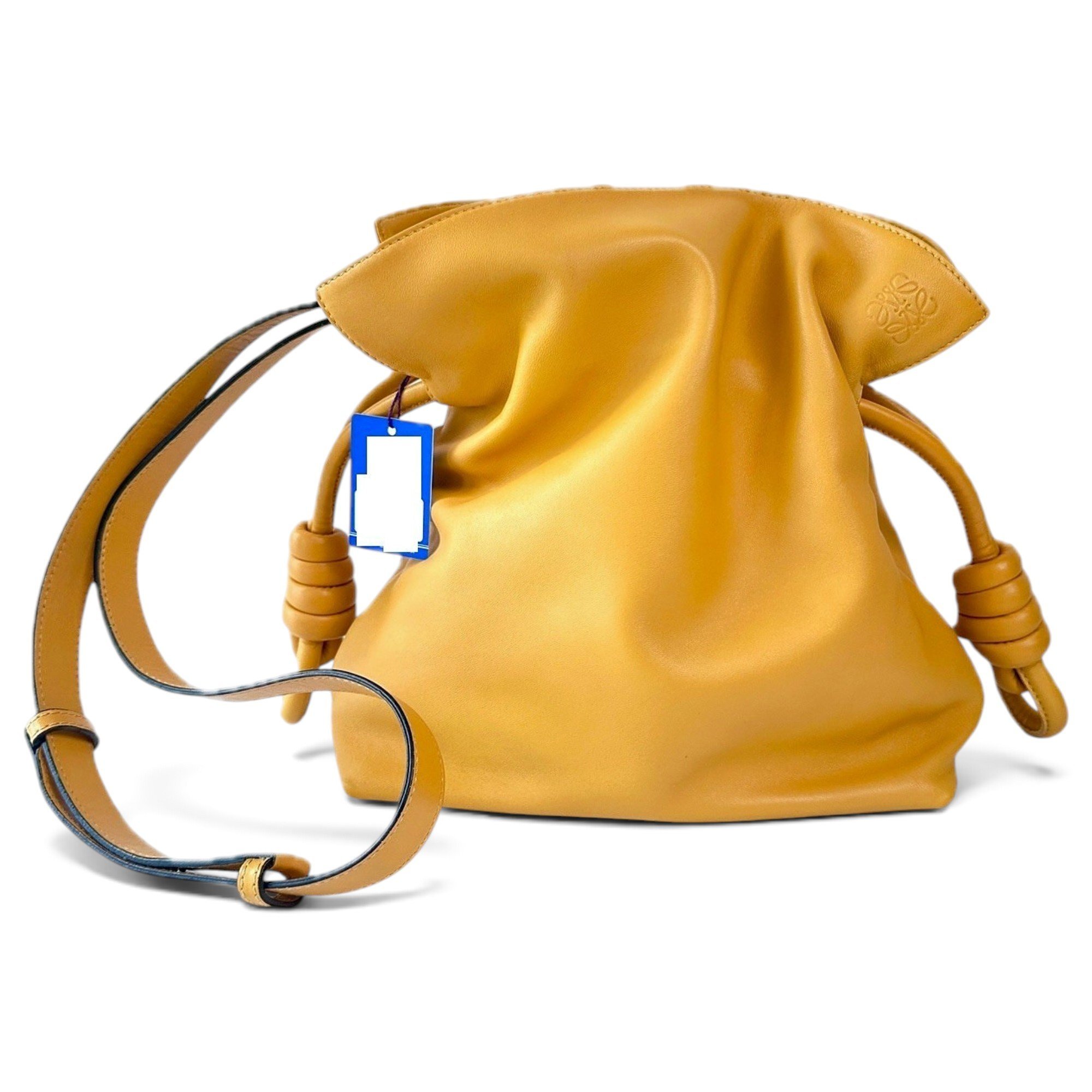 Flamenco leather handbag