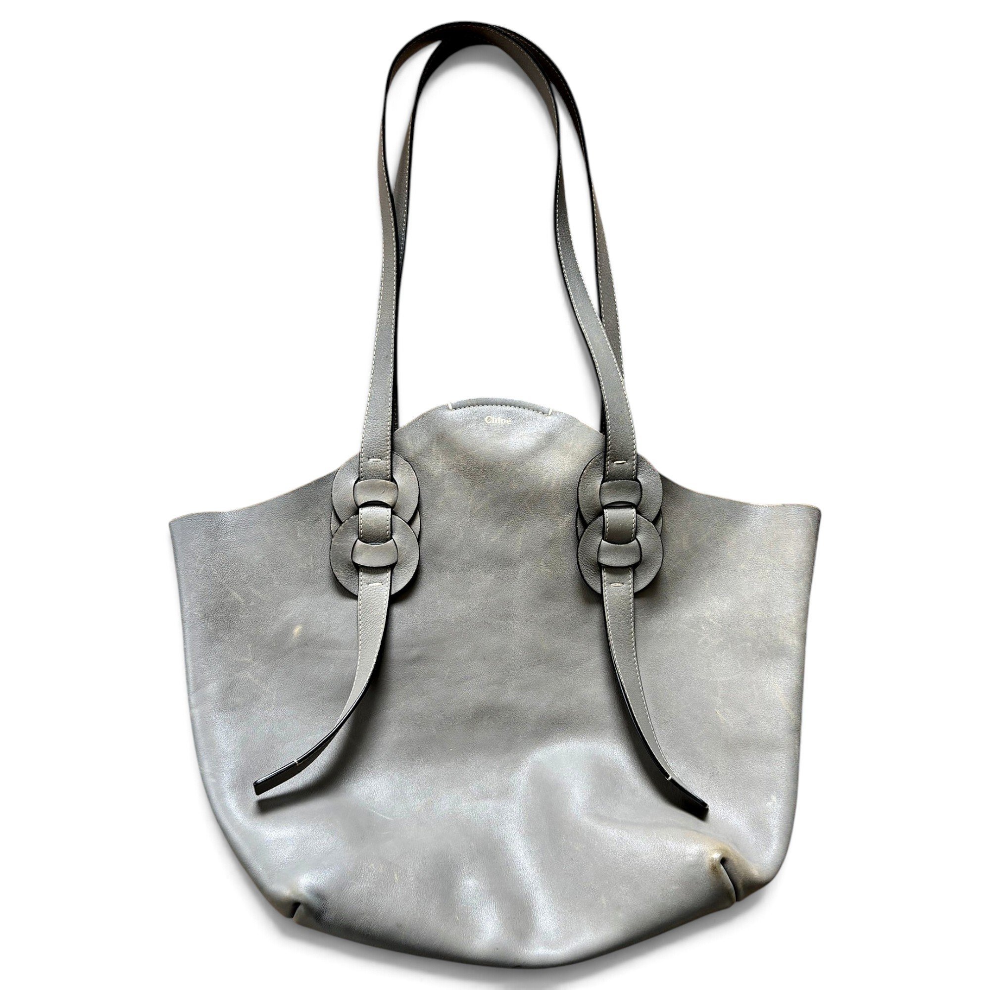 Darryl leather handbag