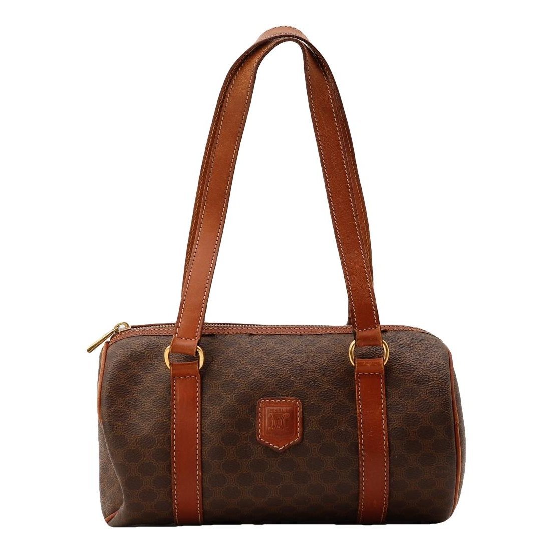 Papillon leather handbag