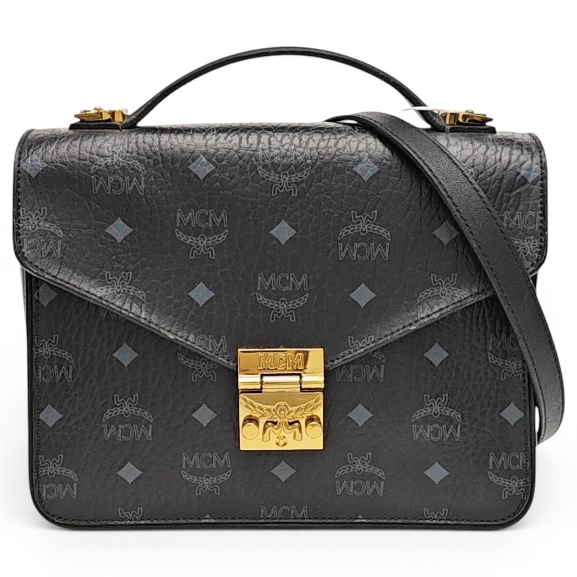 Patricia leather handbag