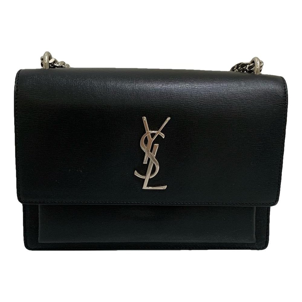 Sunset leather crossbody bag