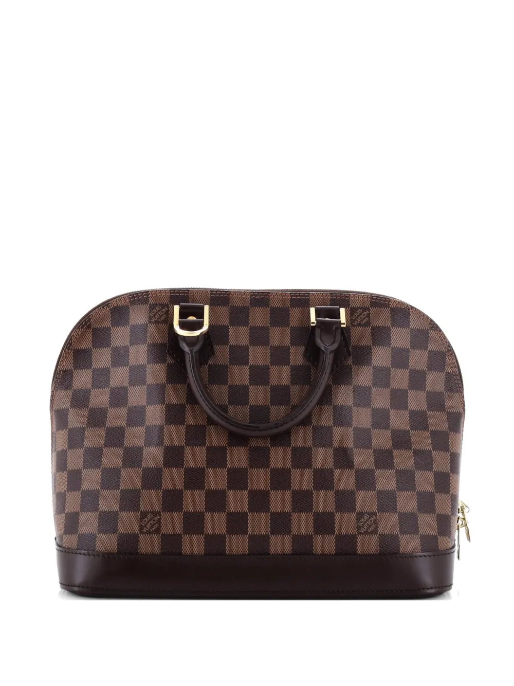 Vintage Alma Handbag Damier PM satchel