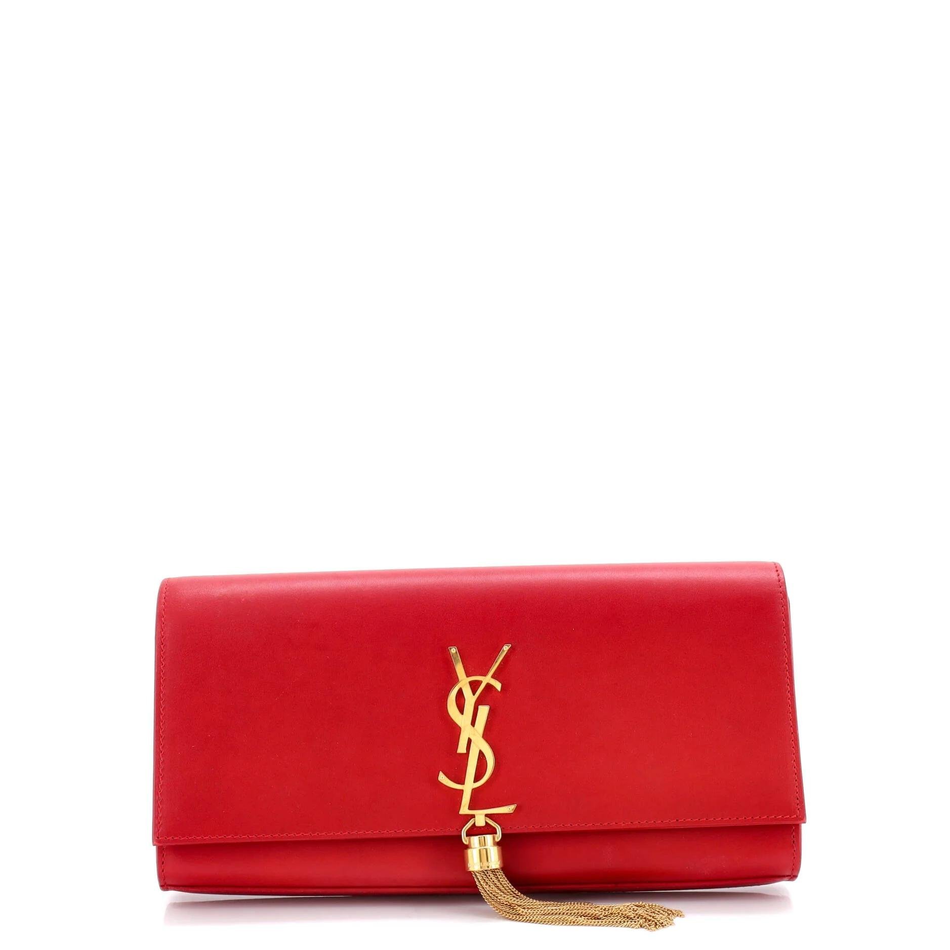 Saint Laurent Leather clutch bag