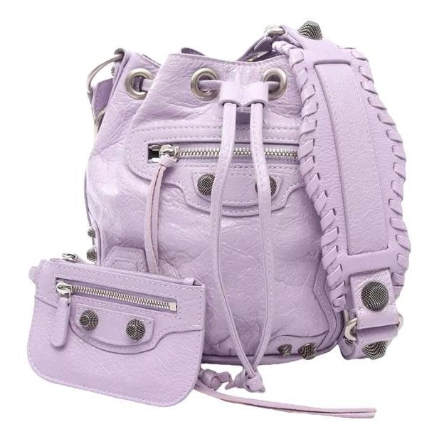 Le Cagole leather handbag