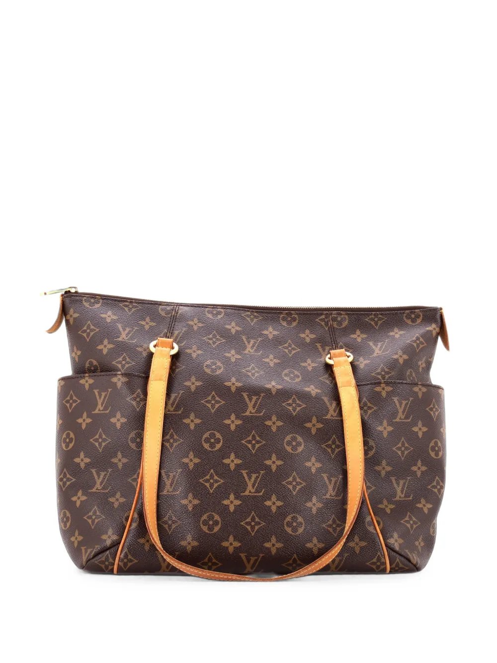 Totally Handbag Monogram Canvas MM shoulder bag