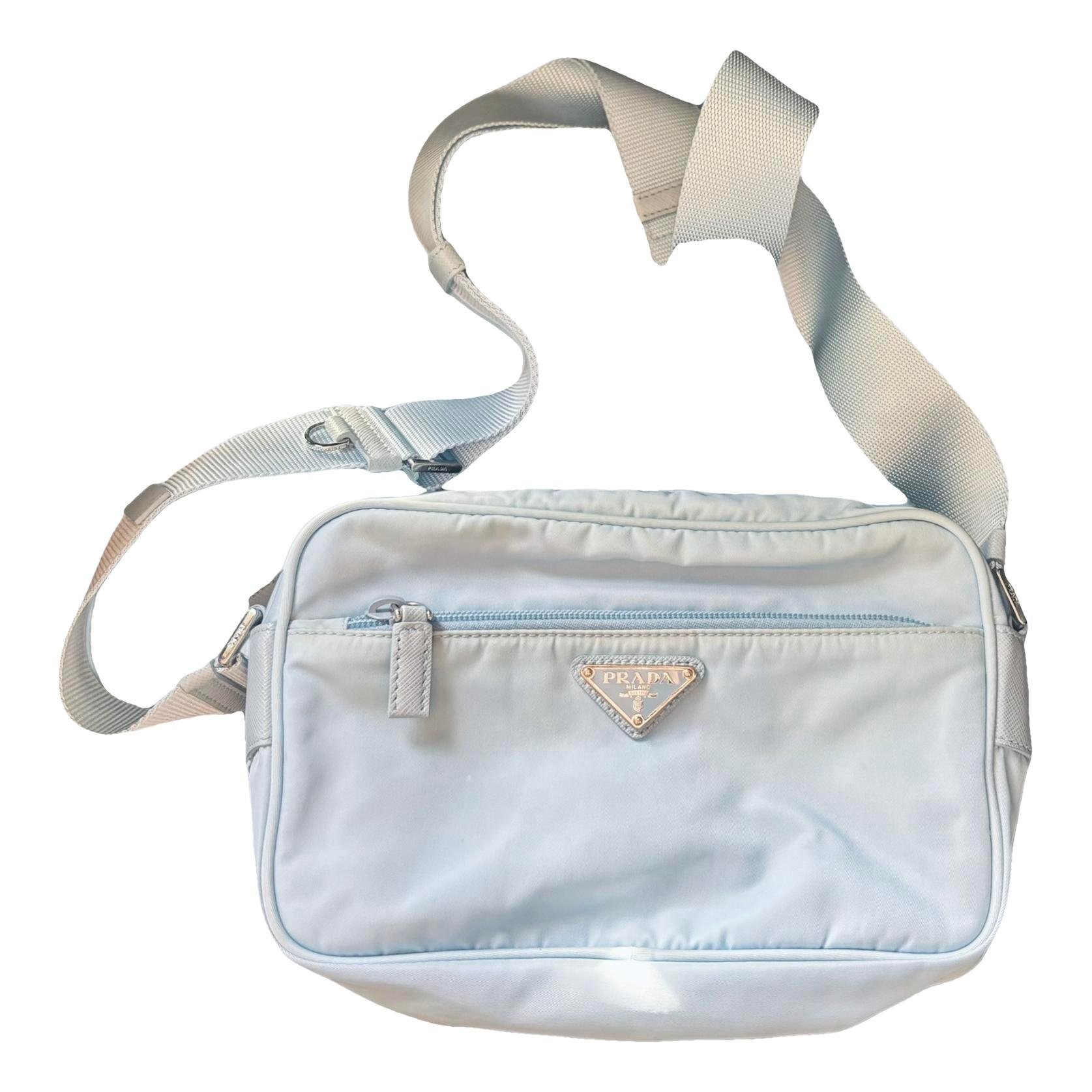 Re-Nylon crossbody bag