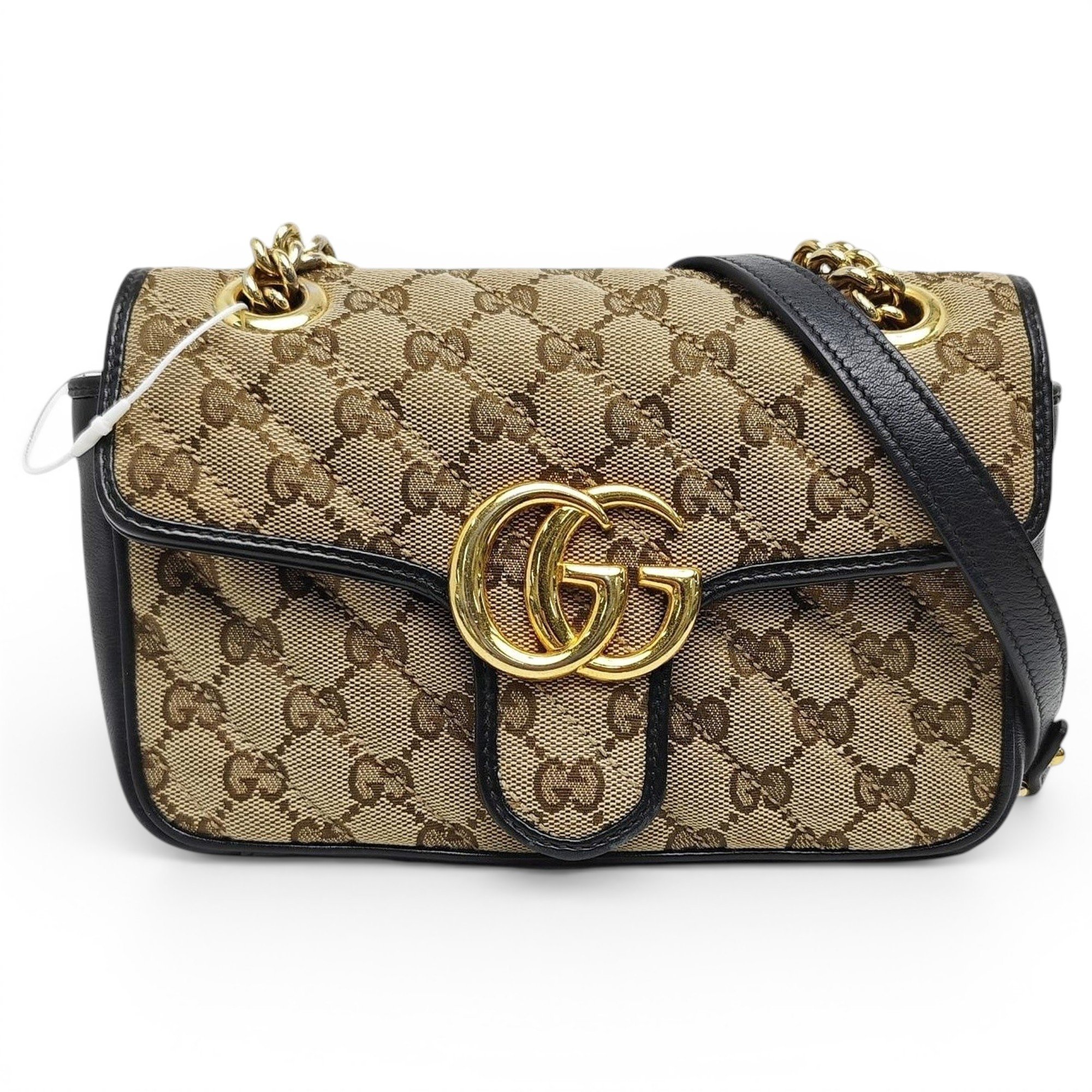 GG Marmont cloth handbag