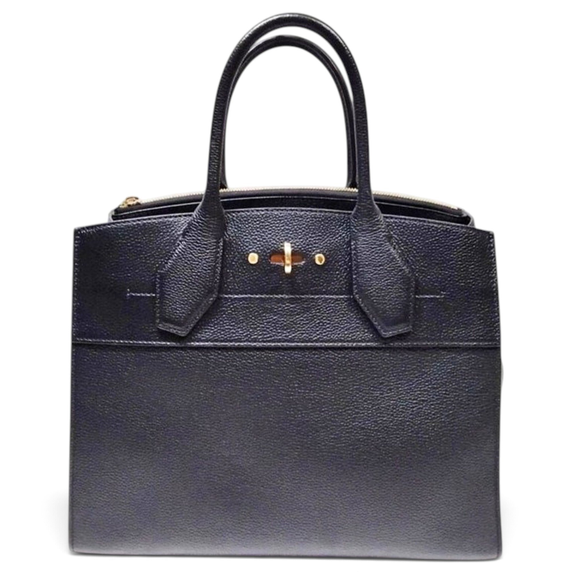 Leather satchel