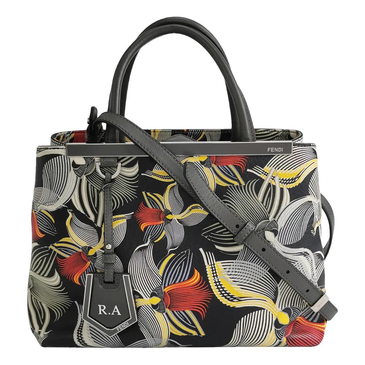 2Jours leather handbag