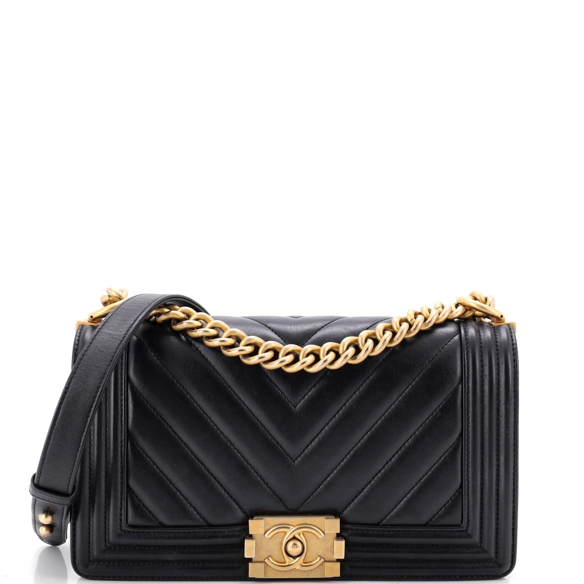 Boy leather handbag