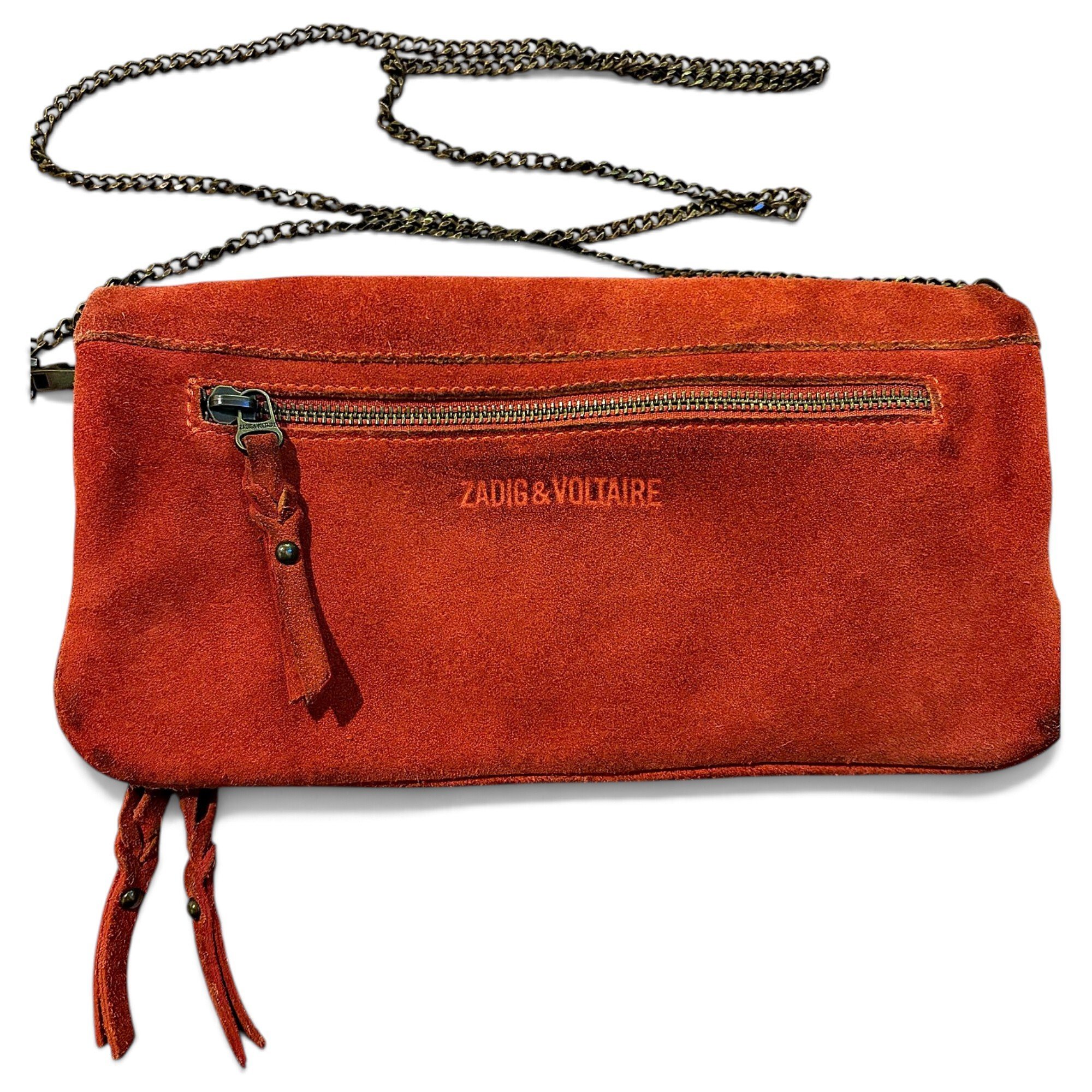 Rock clutch bag