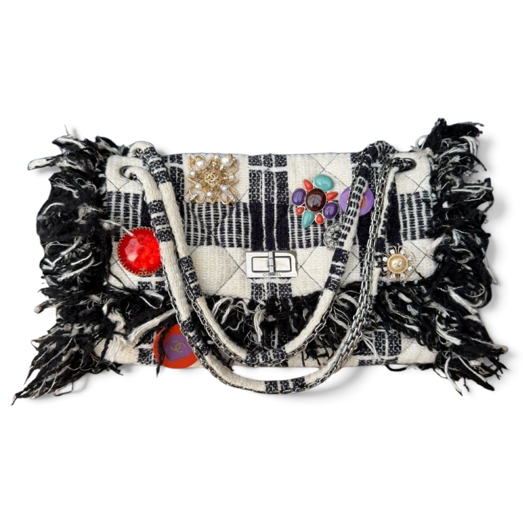 Tweed handbag