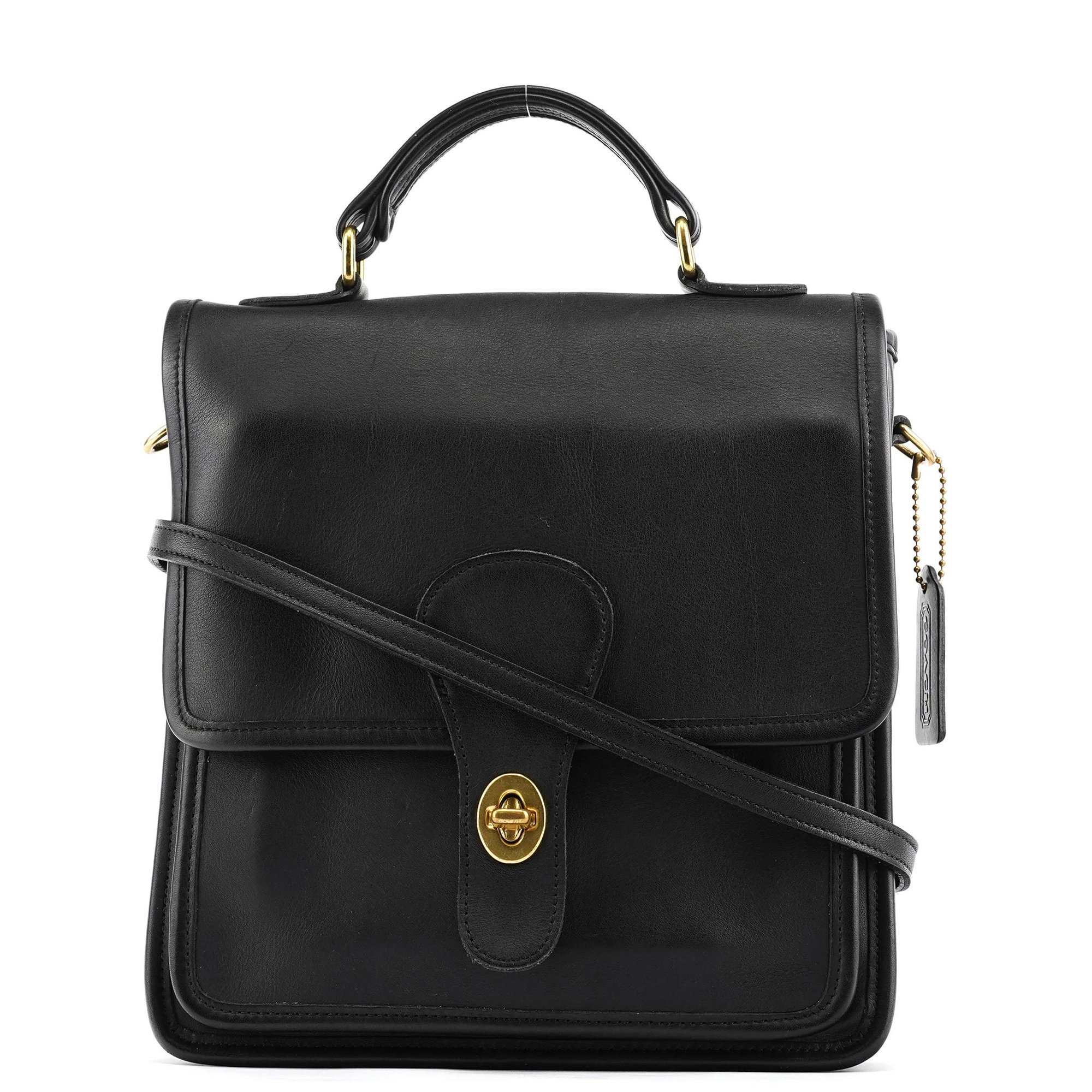 Tabby leather crossbody bag