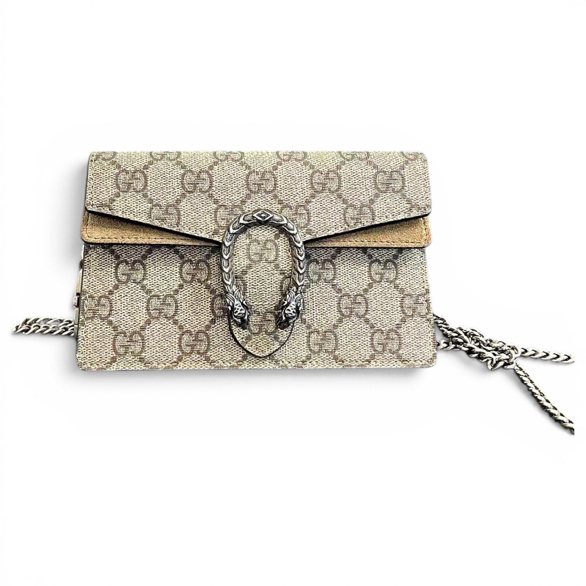 Dionysus Super Mini cloth handbag
