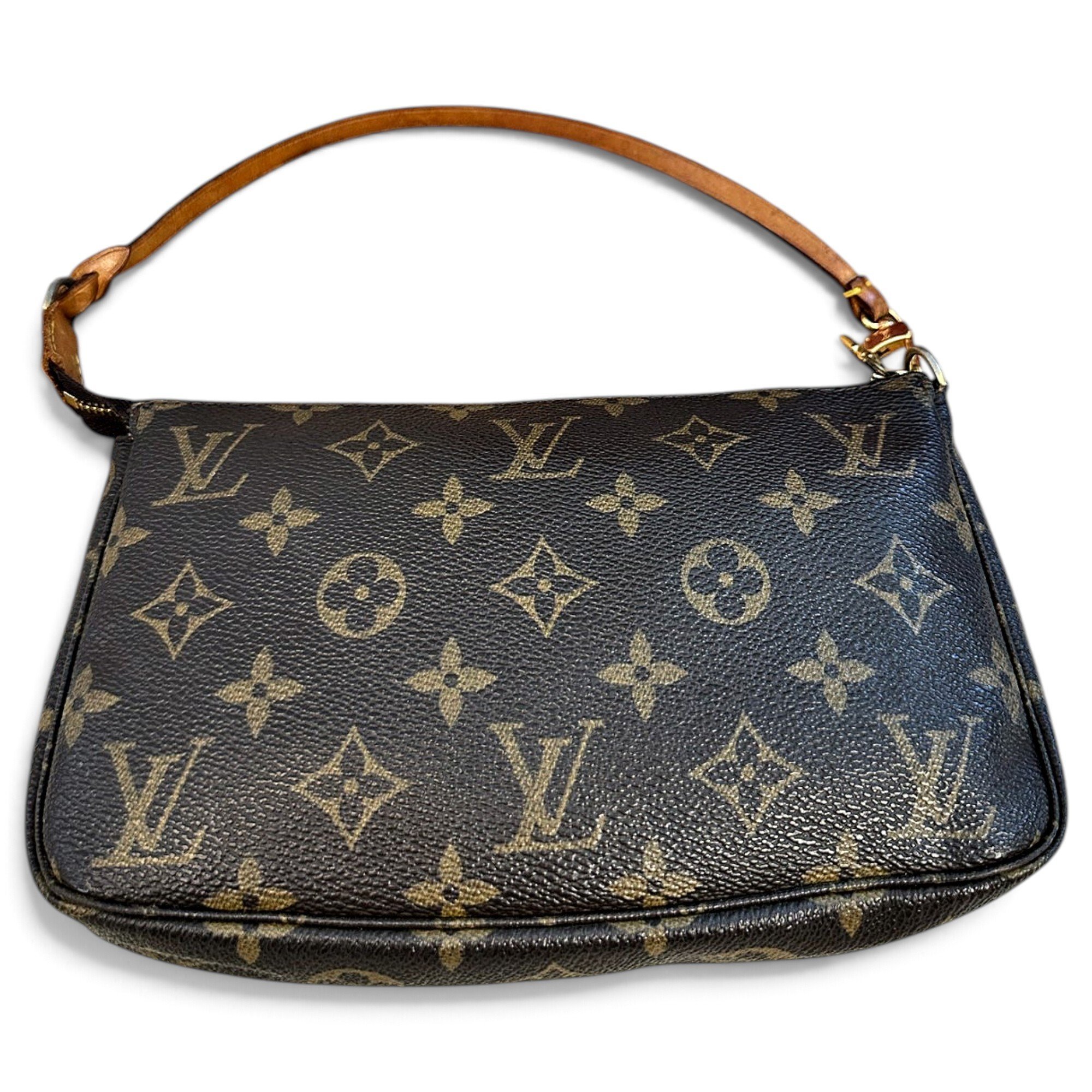 Louis Vuitton Pochette Accessoire leather handbag