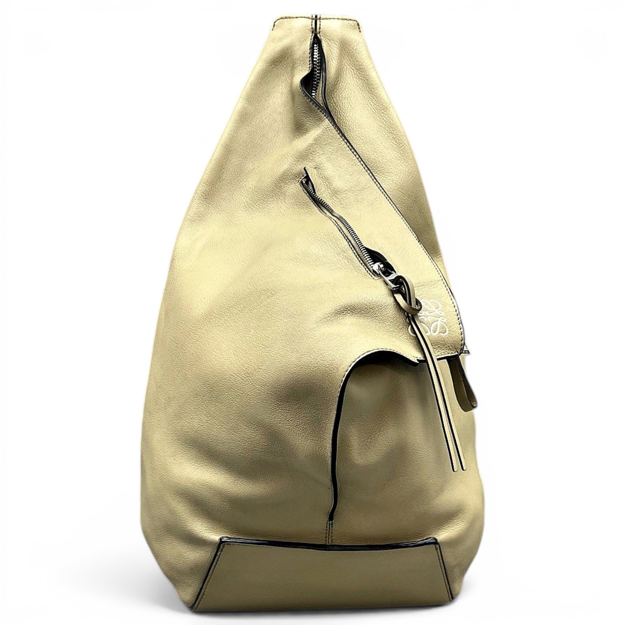 Anton leather handbag