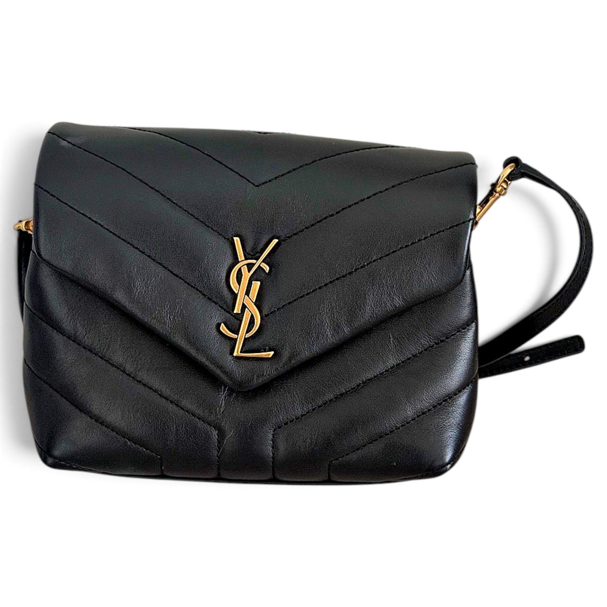 Loulou Toy leather crossbody bag
