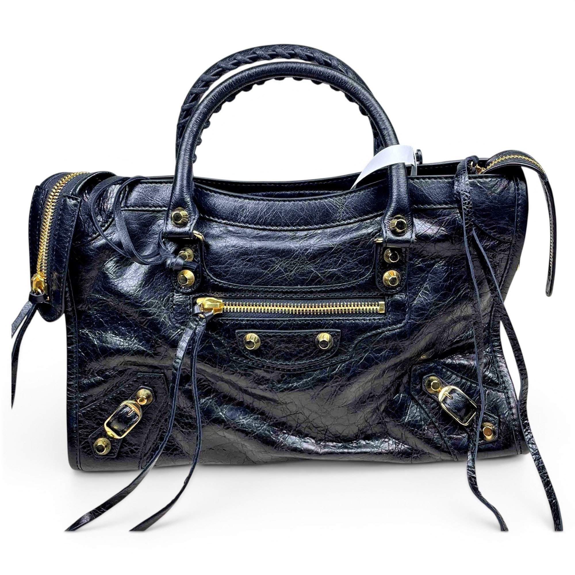 Neo Classic leather handbag